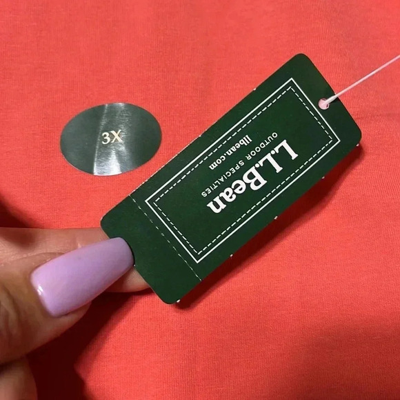 L.L. Bean Unshrinkable Layering Tank Top Plus Size Summer Casual Comfy Stretch - Picture 4 of 7